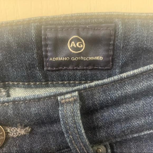 AG Adriano Goldschmied The Farrah Skinny Dark Wash Denim Jeans Women’s 24 - Picture 8 of 11